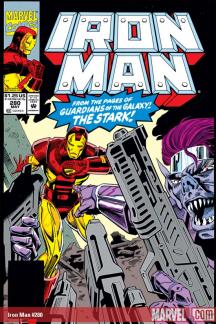 Iron Man (1968) #280 cover