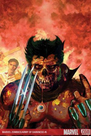 Marvel Zombies/Army of Darkness #5 