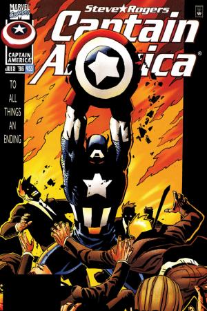 Captain America #453 