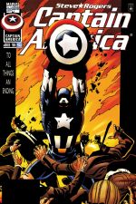 Captain America (1968) #453 cover