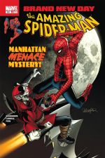 Amazing Spider-Man (1999) #551 cover