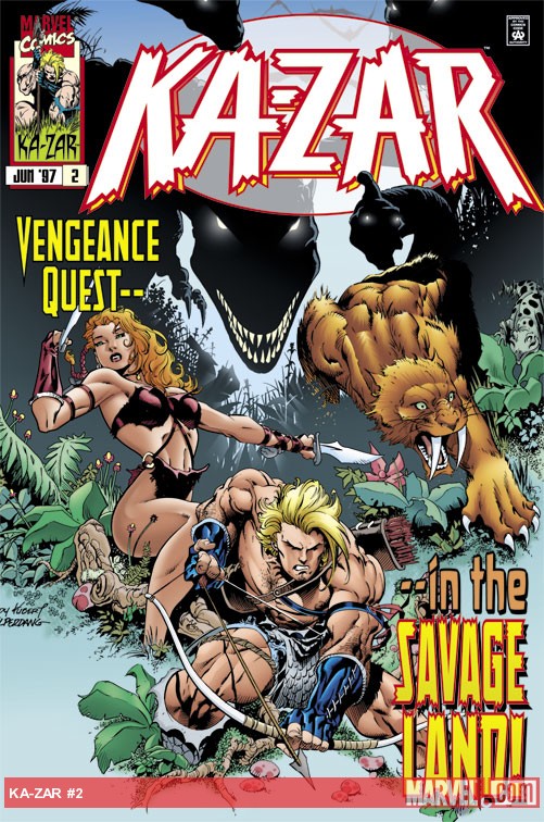 Ka-Zar (1997) #2