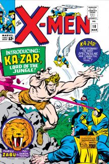 Uncanny X-Men (1963) #10