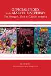 Avengers, Thor & Captain America: Official Index to the Marvel Universe #15 cover