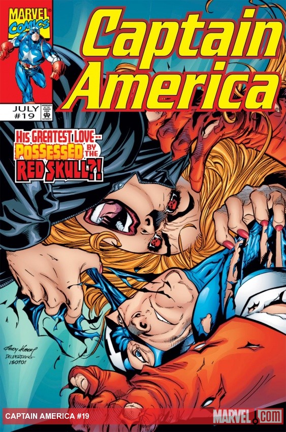 Captain America (1998) #19