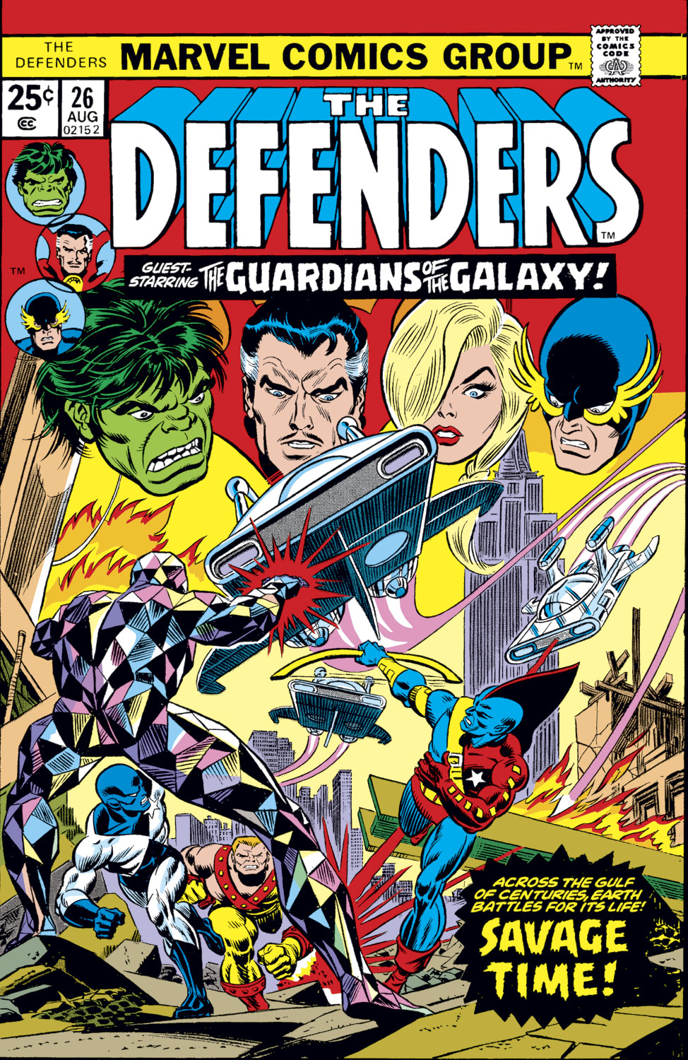 Defenders (1972) #26 | Comic Issues | Marvel