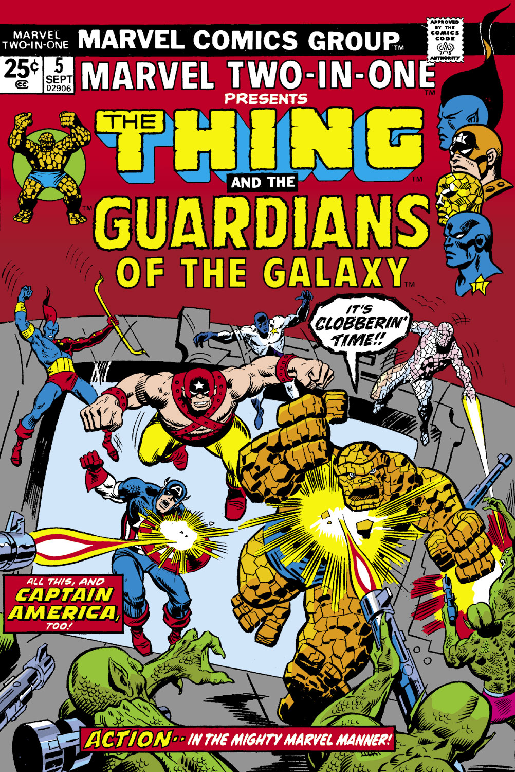 Thing +everybody Marvel Two-In-One # 96 USA,1983 