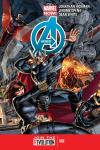 cover from Avengers (2012) #2
