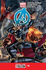 Avengers (2012) #2 cover