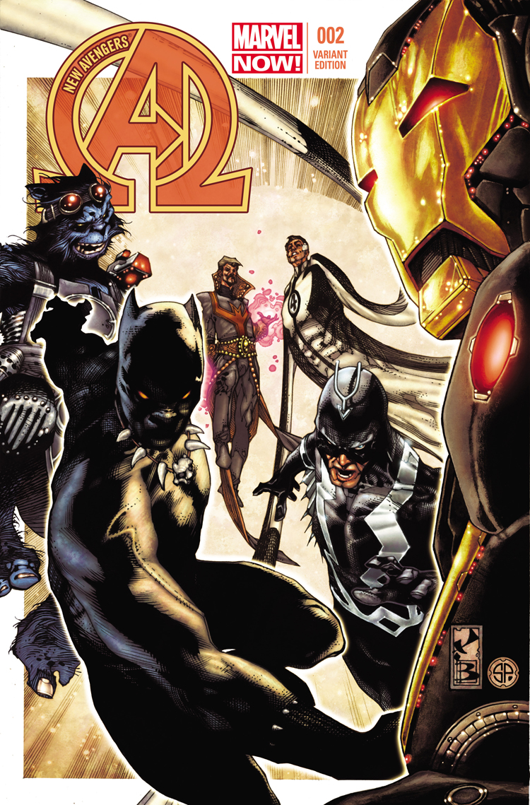 New Avengers (2013) #2 (Bianchi Variant)