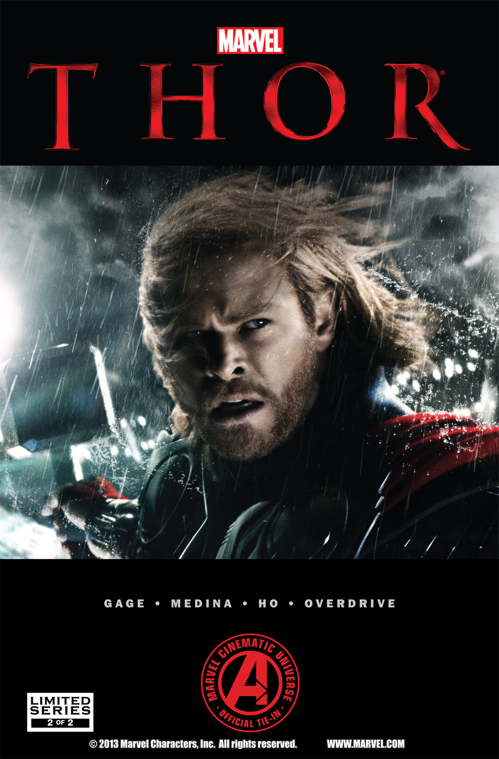Marvel's Thor Adaptation (2013) 2 Comic Issues Marvel
