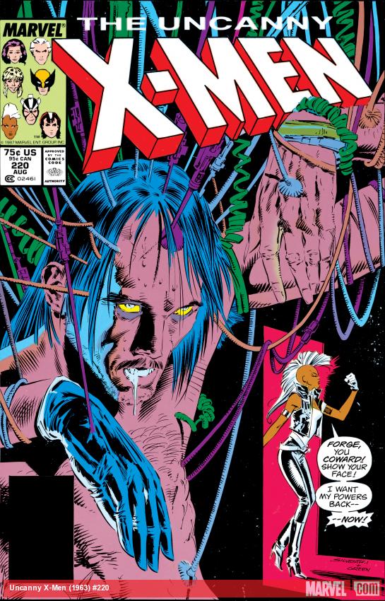 Uncanny X-Men (1981) #220