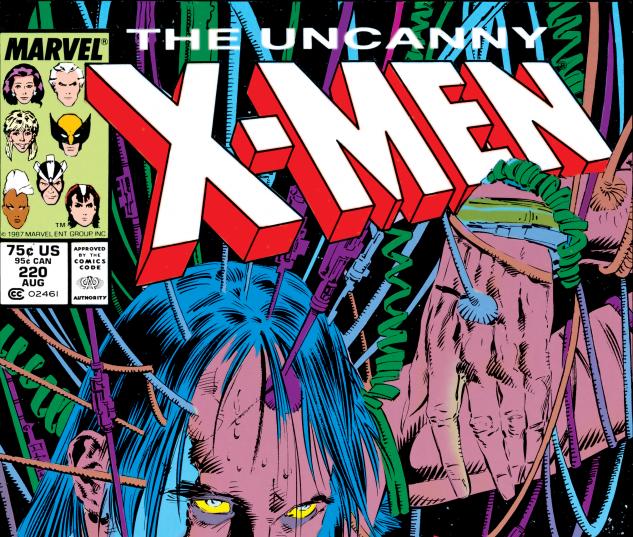 Uncanny X-Men (1963) #220 Cover