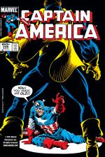 Captain America (1968) #296 cover