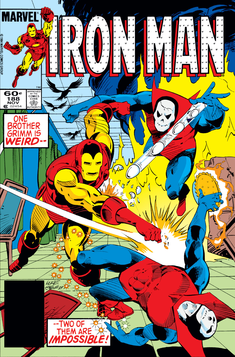 Iron Man (1968) #188