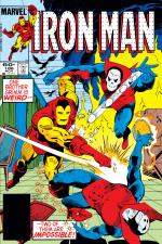 Iron Man (1968) #188 cover
