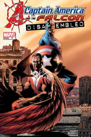 Captain America & the Falcon (2004) #5