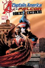 Captain America & the Falcon (2004) #5 cover