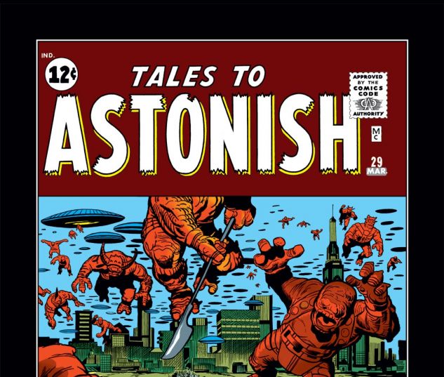 Tales to Astonish (1959) #29 Cover
