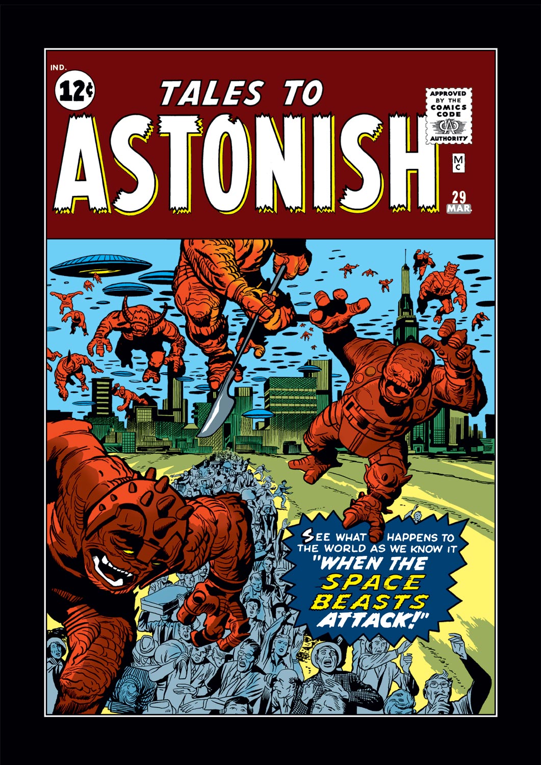 Tales to Astonish (1959) #29