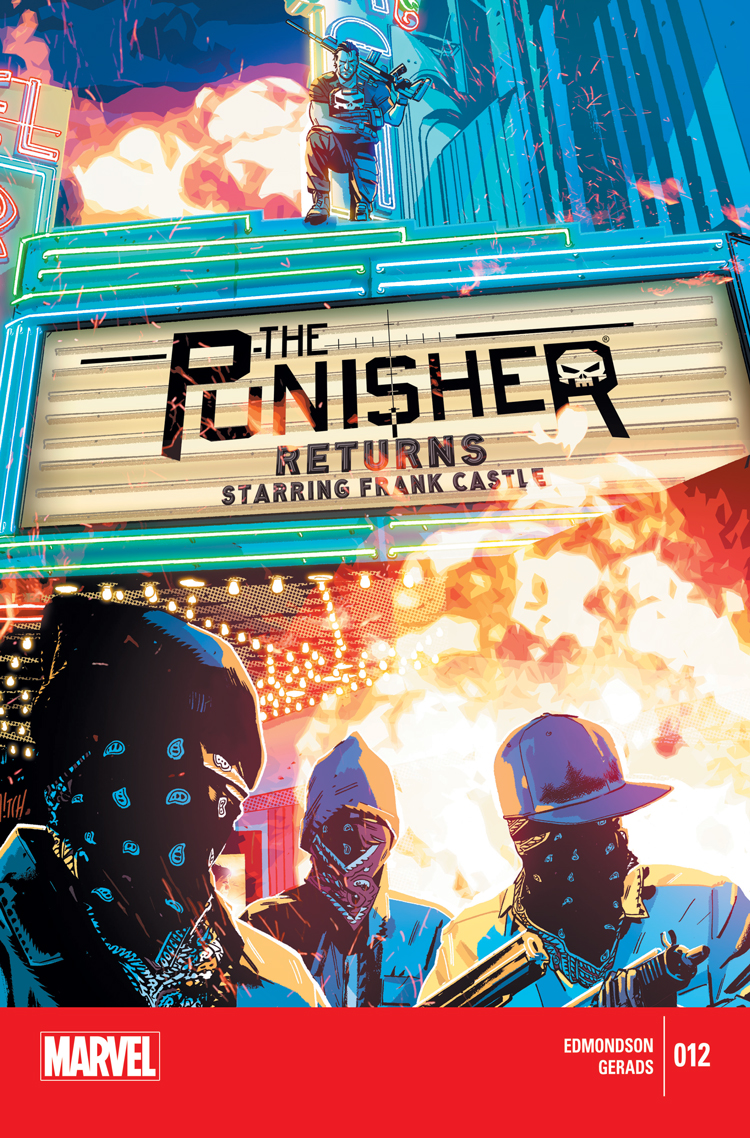 The Punisher (2014) #12