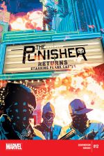 The Punisher (2014) #12 cover