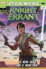 Star Wars: Knight Errant (2010) #1 cover
