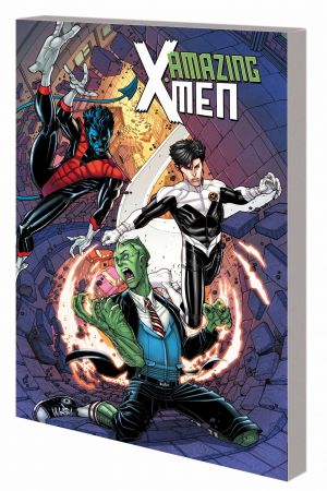 Amazing X-Men Vol. 3: Once and Future Juggernaut (Trade Paperback) Amazing X-Men Vol. 3: Once and Future Juggernaut (Trade Paperback)
