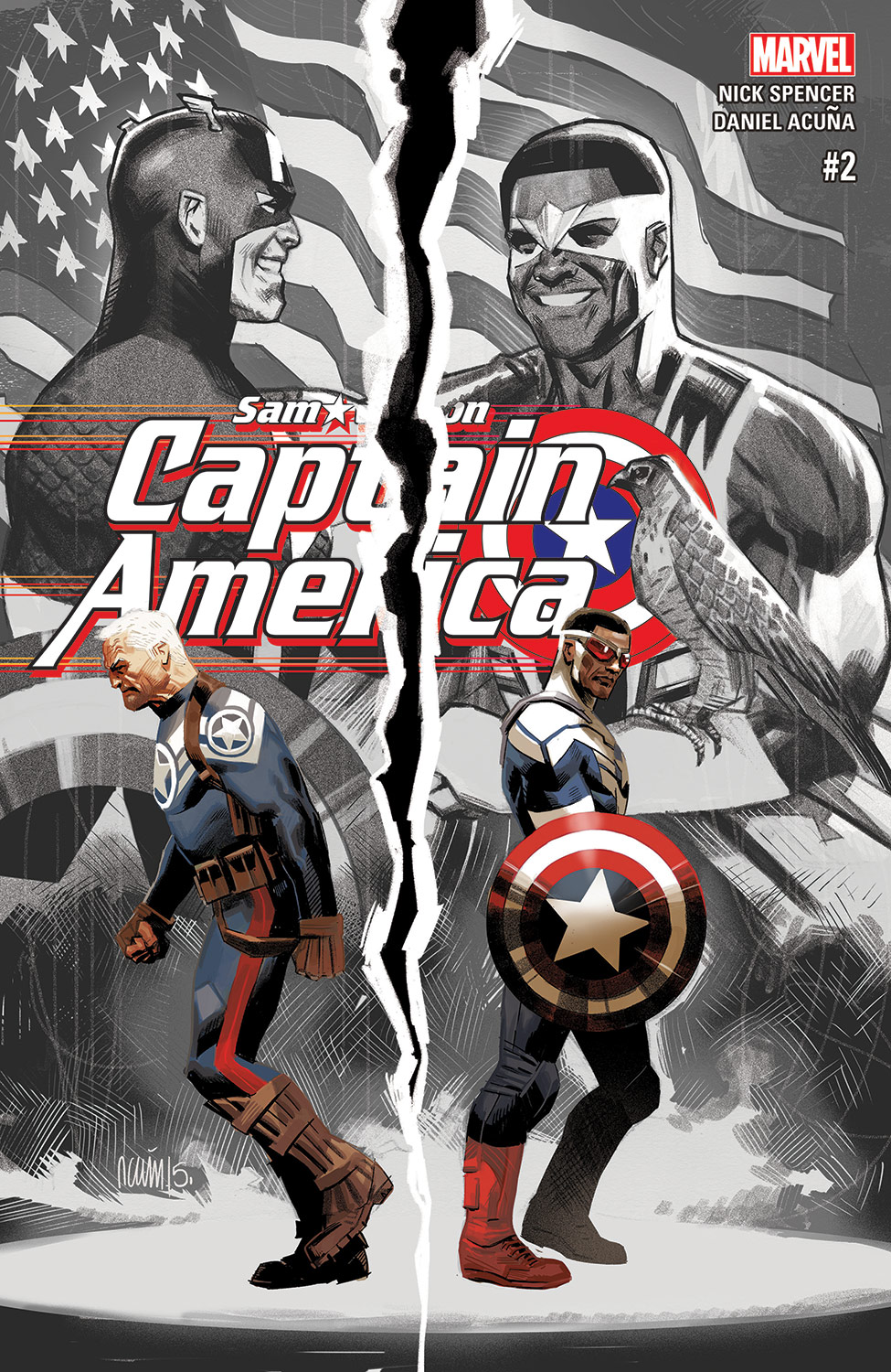 applaus Marxisme In dienst nemen Captain America: Sam Wilson (2015) #2 | Comic Issues | Marvel