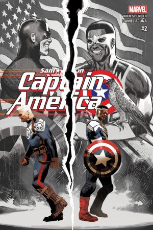 Captain America: Sam Wilson #2 