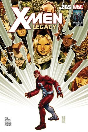 X-Men Legacy #265 