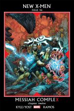 New X-Men (2004) #46 cover