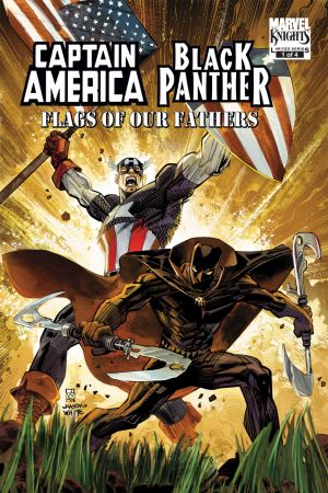 Captain America/Black Panther: Flags of Our Fathers (2010) #1 Captain America/Black Panther: Flags of Our Fathers (2010) #1