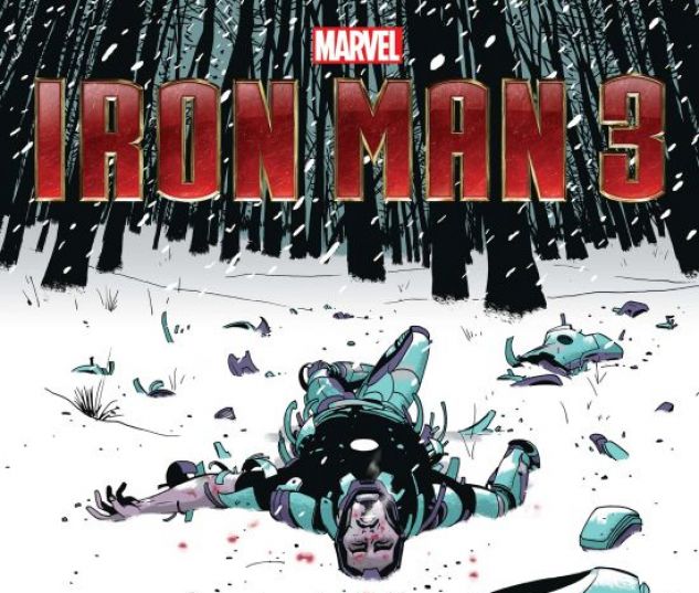 cover to MCU Guidebook Iron Man 3