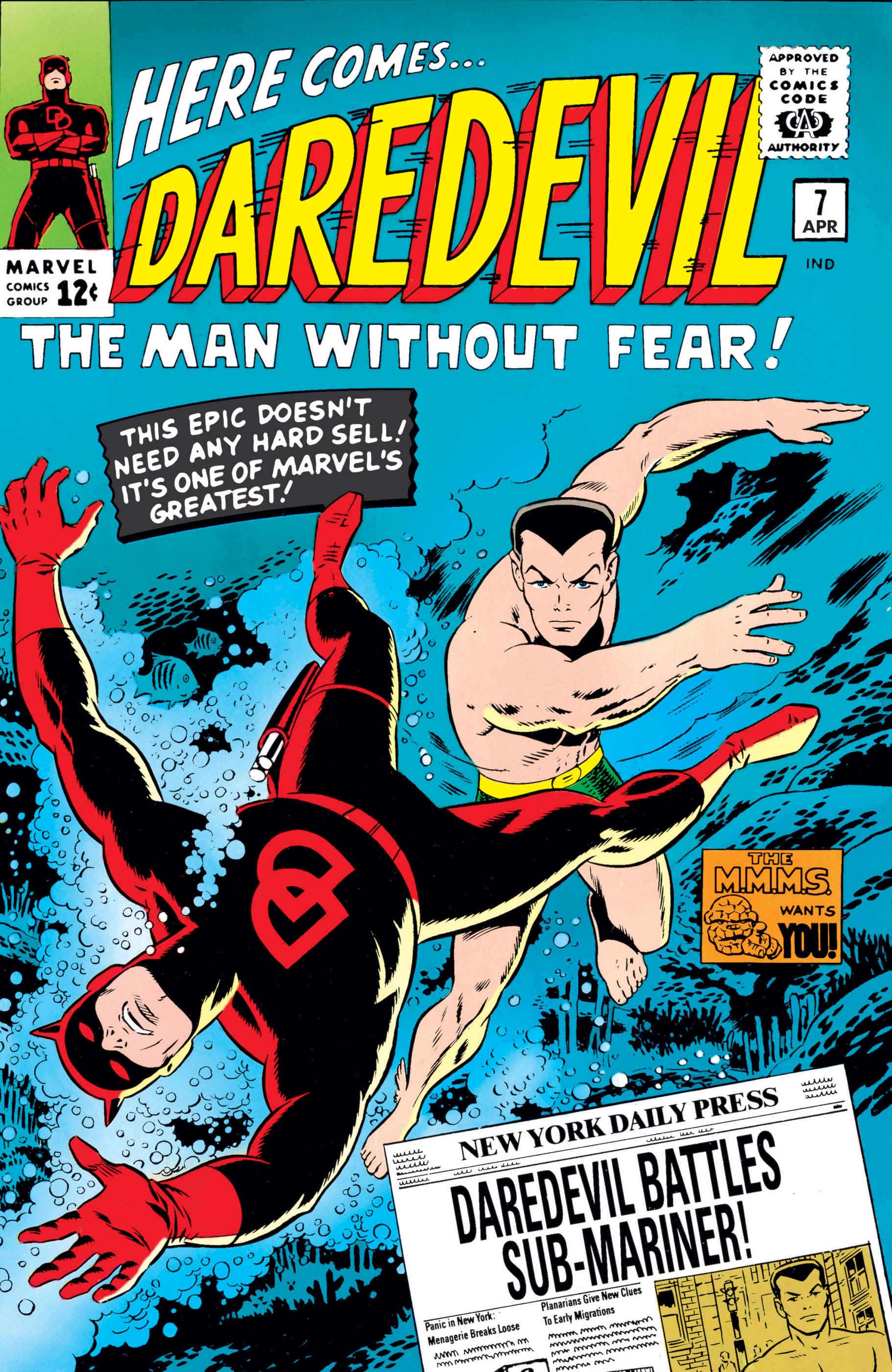Daredevil (1964) #7