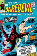 Daredevil (1964) #7 cover