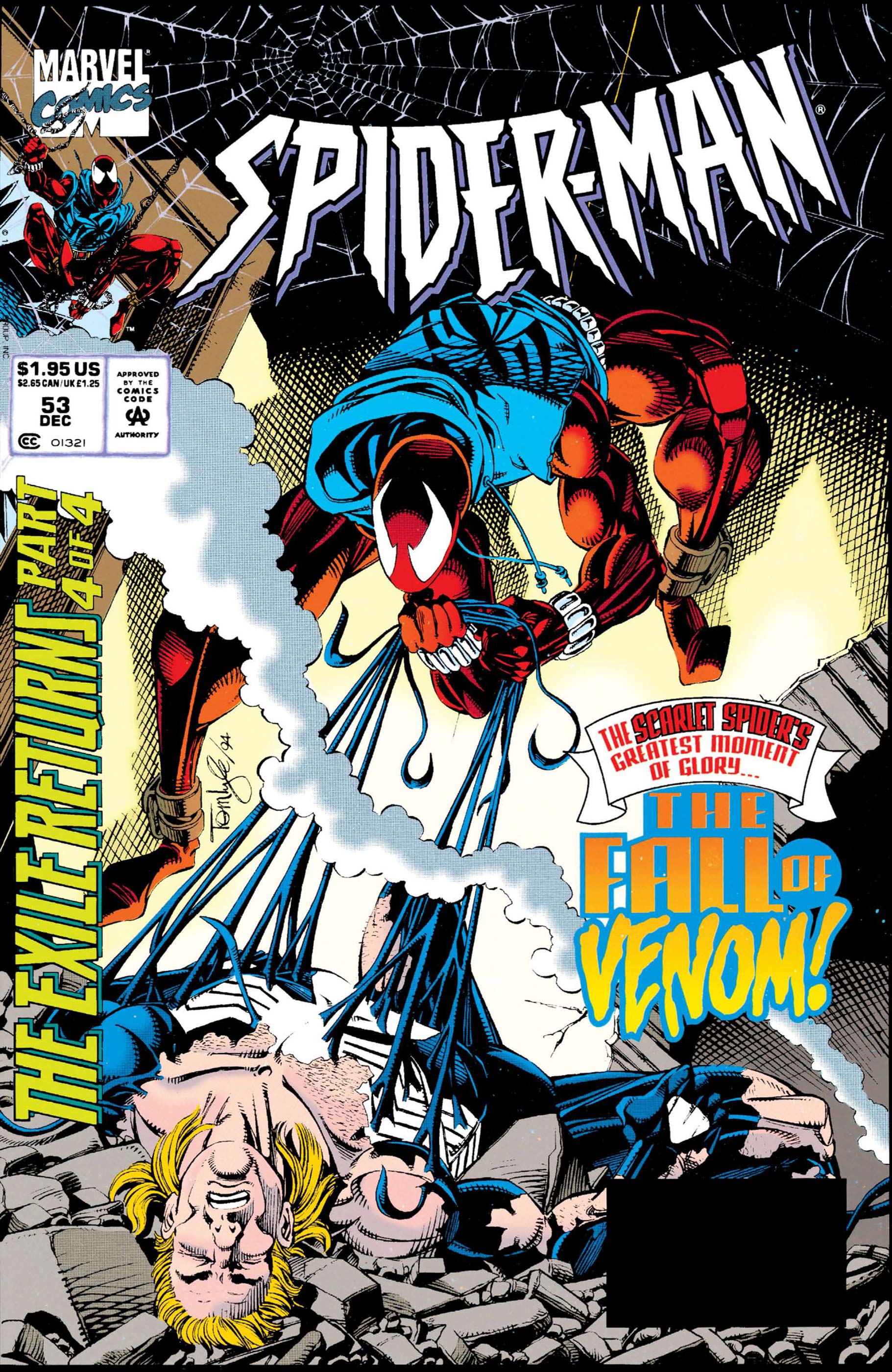 Spider-Man (1990) #53