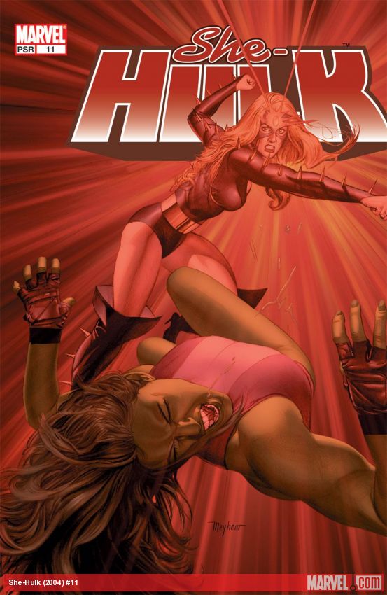 She-Hulk (2004) #11