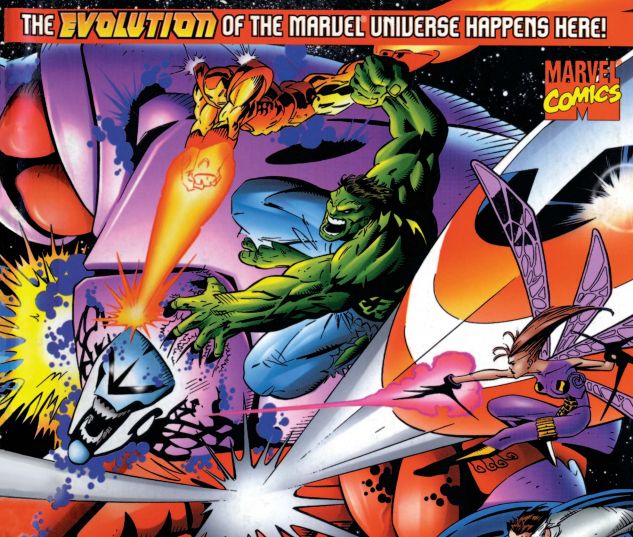 ONSLAUGHT: MARVEL UNIVERSE (1996) #1