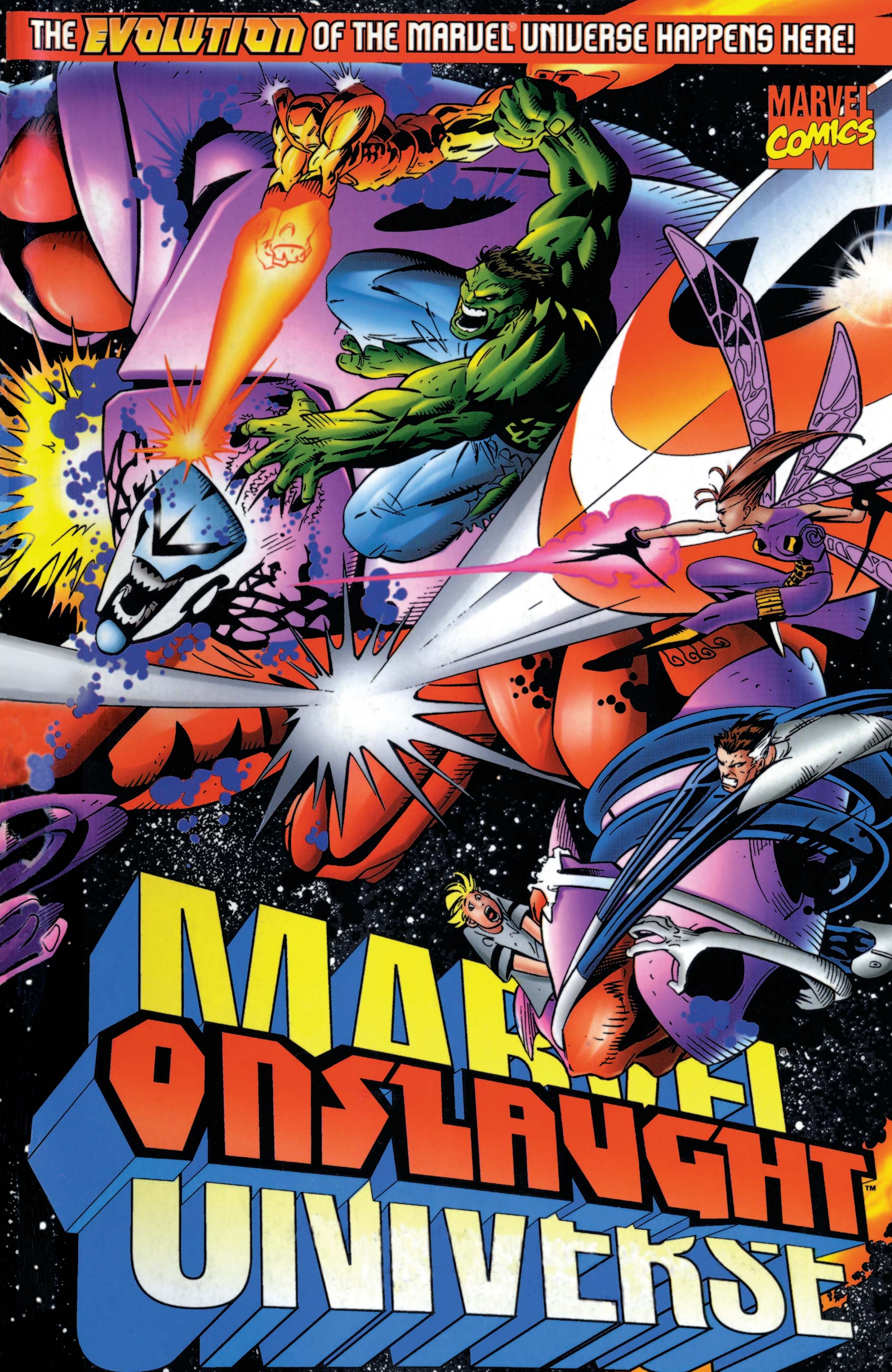 Onslaught: Marvel Universe (1996) #1
