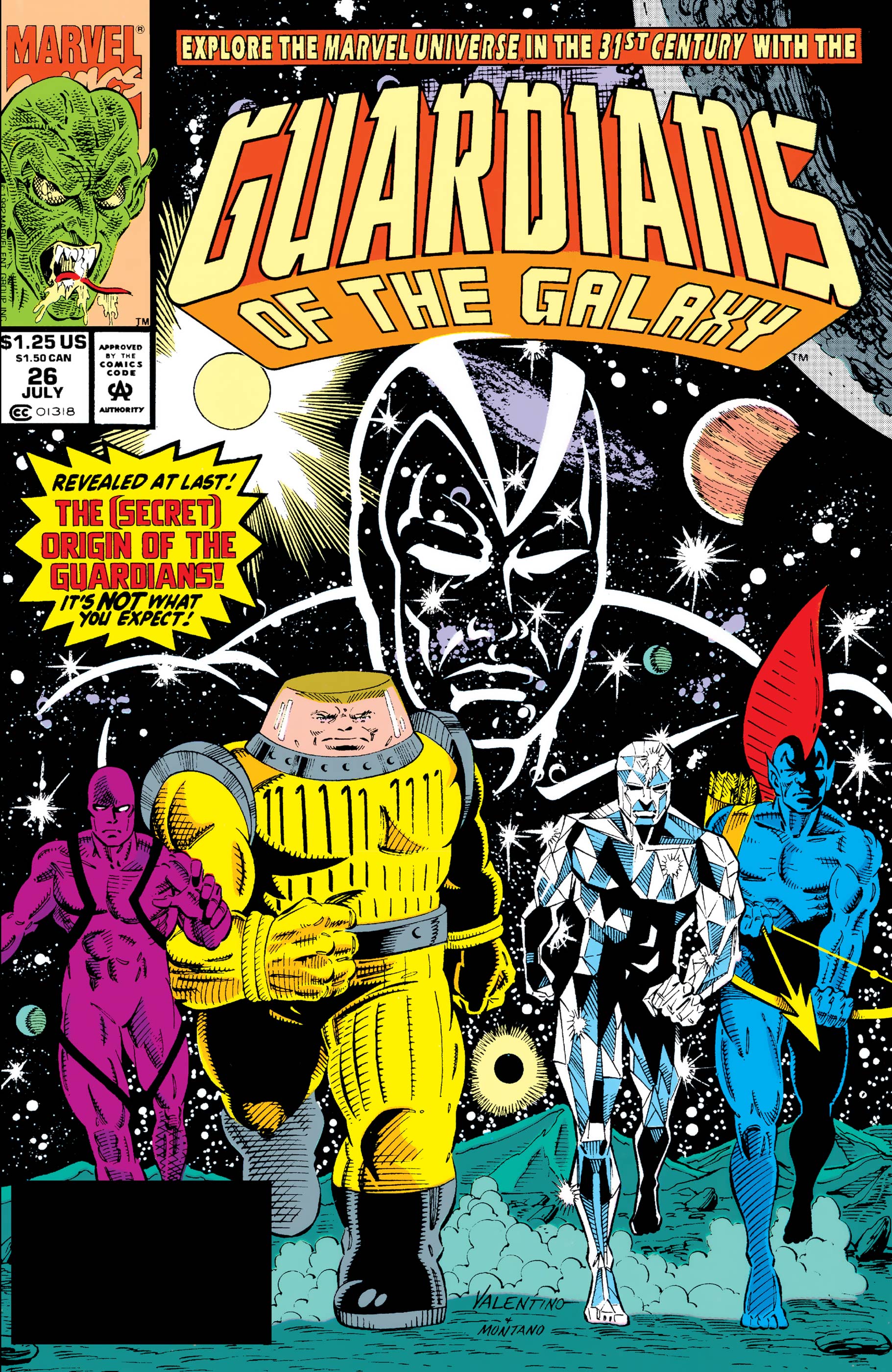 Guardians of the Galaxy (1990) #26