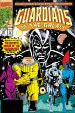 Guardians of the Galaxy (1990) #26 cover