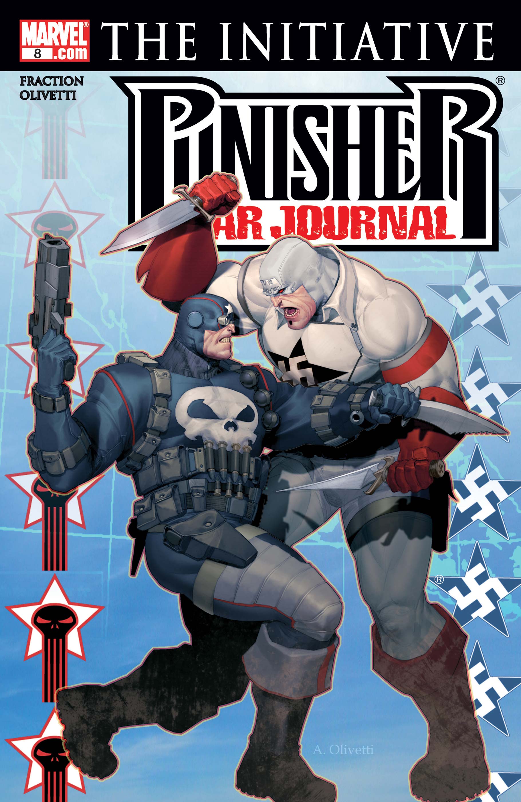 Punisher War Journal (2006) #8