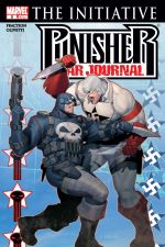Punisher War Journal (2006) #8 cover