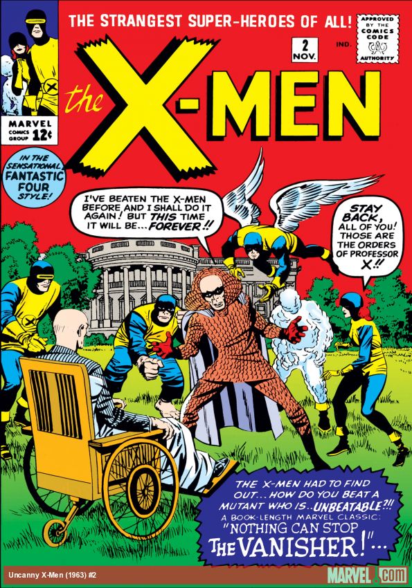 Uncanny X-Men (1981) #2
