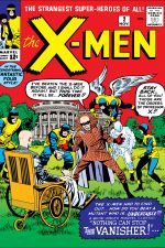 Uncanny X-Men (1963) #2 cover