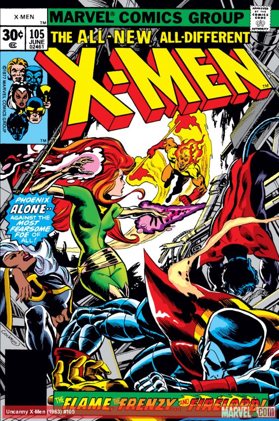 Uncanny X-Men (1981) #105