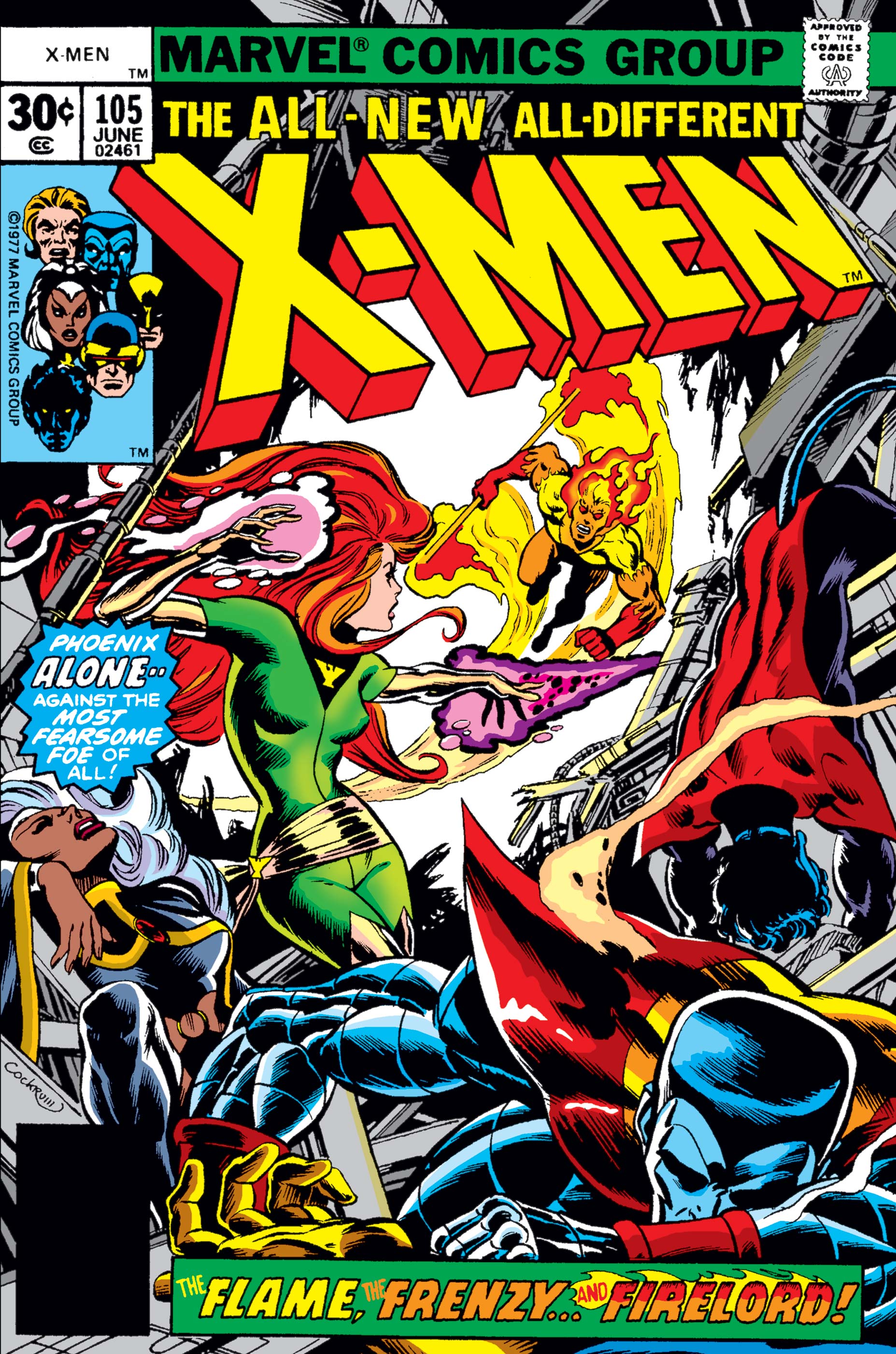 Uncanny X-Men (1963) #105
