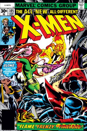 Uncanny X-Men #105 