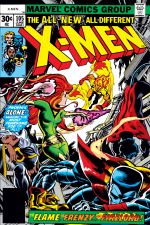 Uncanny X-Men (1963) #105 cover